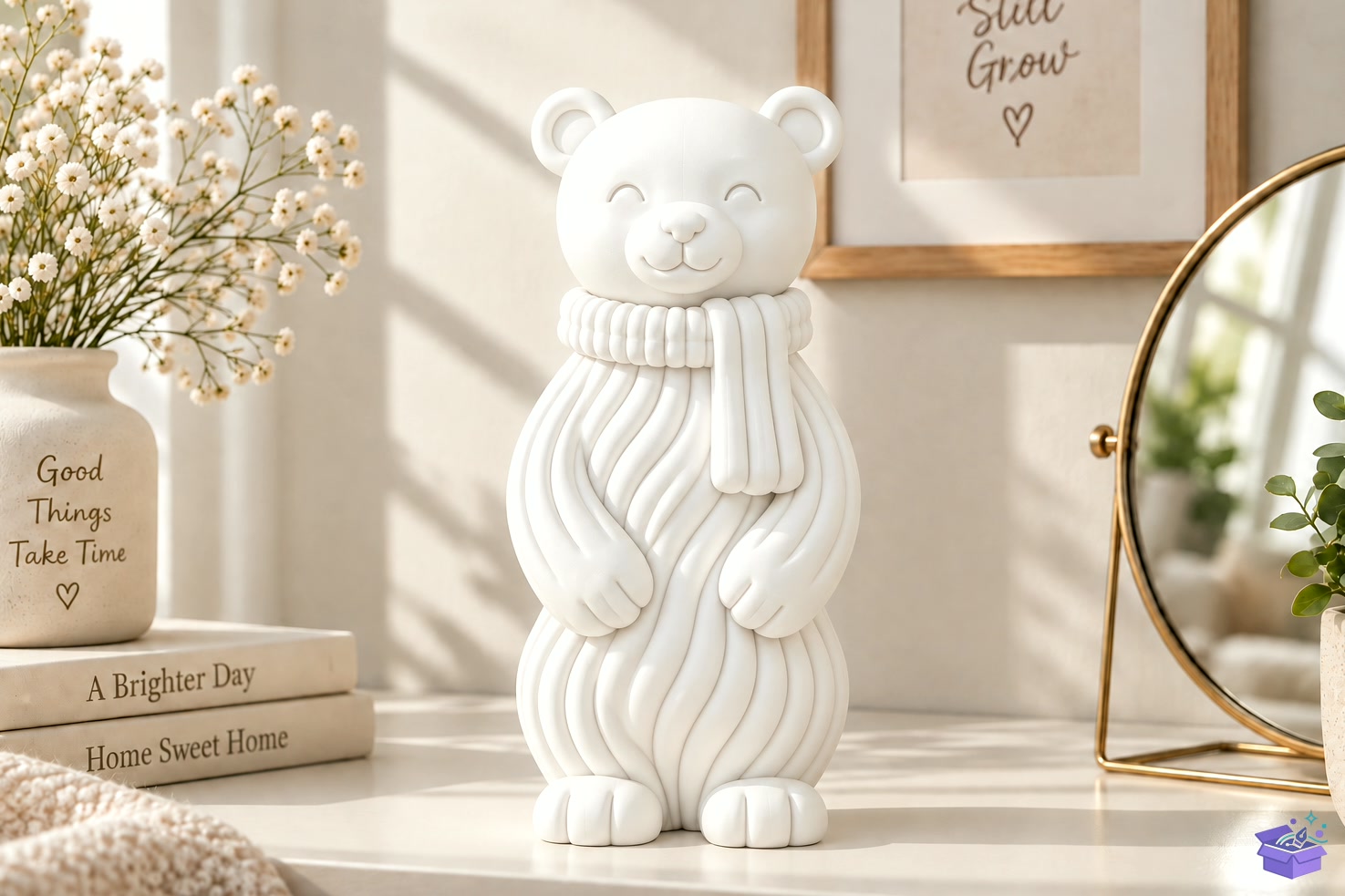 Teddy Bear STL 3D Baskı Model - 3D Baskı ve Model Dosyası (STL, OBJ, 3MF) - detaylı önizleme 2