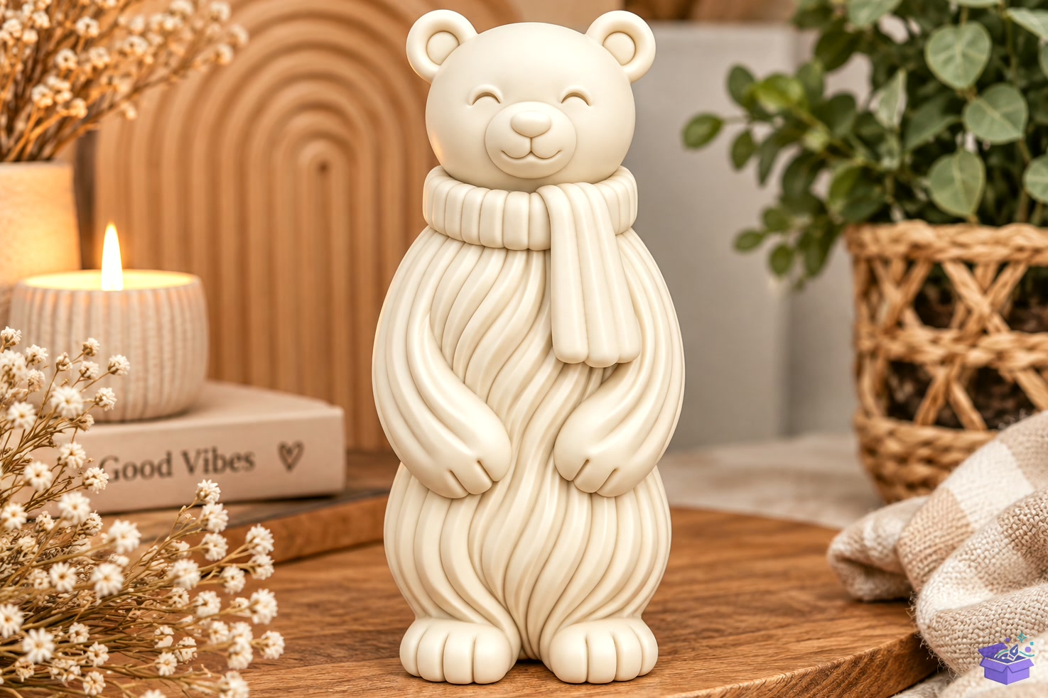 Teddy Bear STL 3D Baskı Model - 3D Baskı ve Model Dosyası (STL, OBJ, 3MF) - detaylı önizleme 3