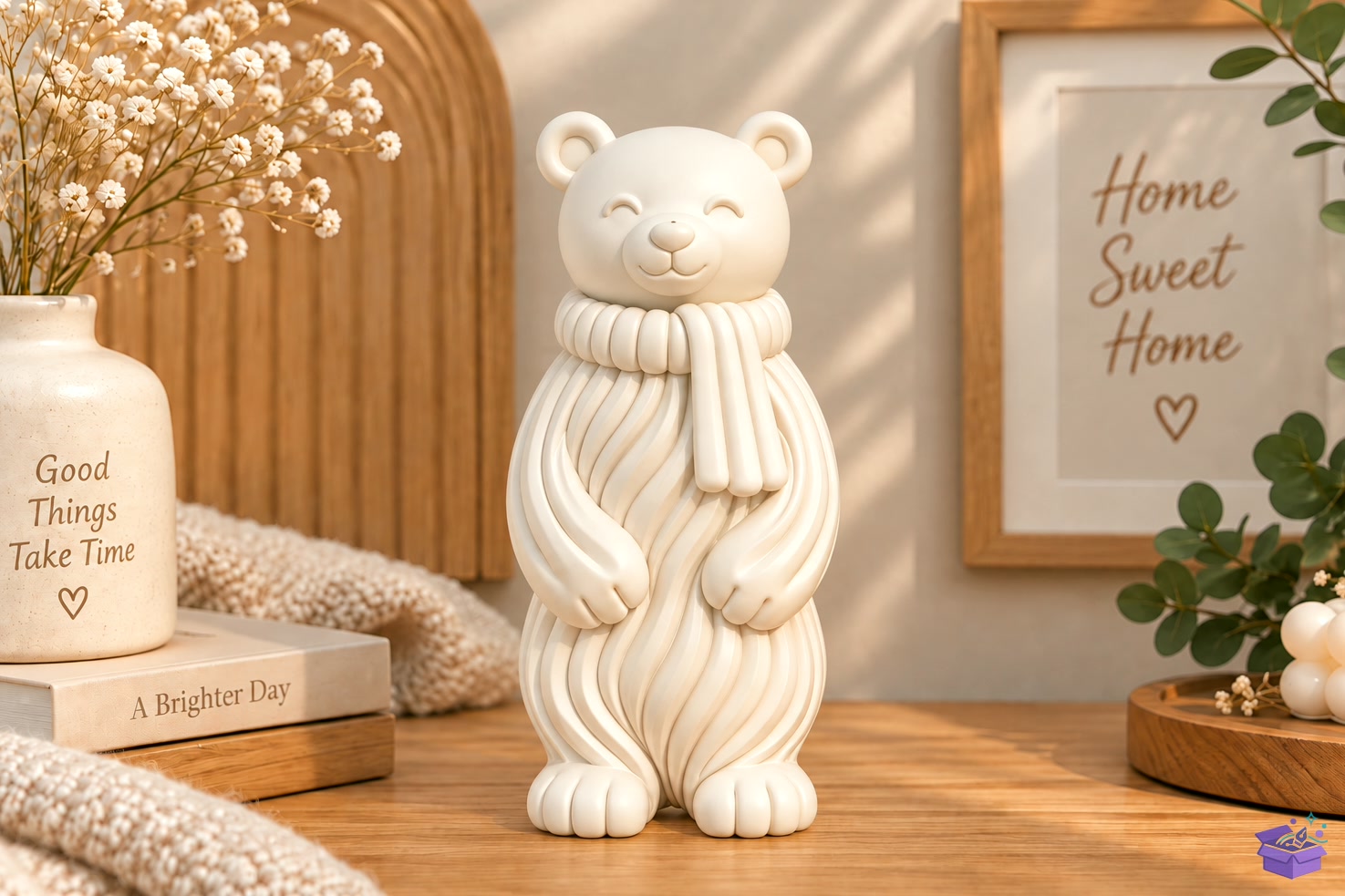 Teddy Bear STL 3D Baskı Model - 3D Baskı ve Model Dosyası (STL, OBJ, 3MF) - detaylı önizleme 4