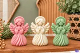Dua Eden Koruyucu Melek - 3D Baskı ve Model Dosyası (STL) - detaylı önizleme 1