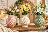 Burgu Çiçek Vazosu - 3D Baskı ve Model Dosyası (STL) - detaylı önizleme 4