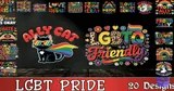LGBT Onur (Pride) Tasarımları (20 Tasarım) - Vektörel Çizim & Grafik Dosyası (SVG, DXF, EPS, PNG) - detaylı önizleme 2