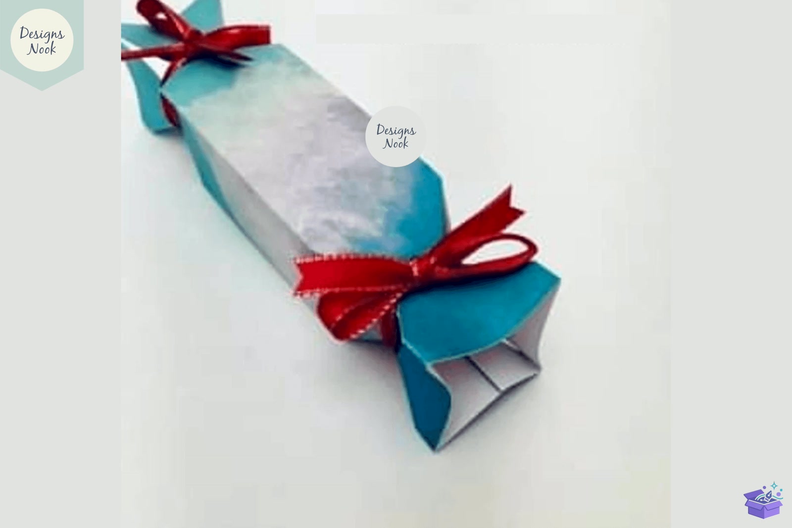 Candy Wrap Kutu Şablon SVG PDF - 3D Baskı ve Model Dosyası (STL, OBJ, 3MF) - detaylı önizleme 4