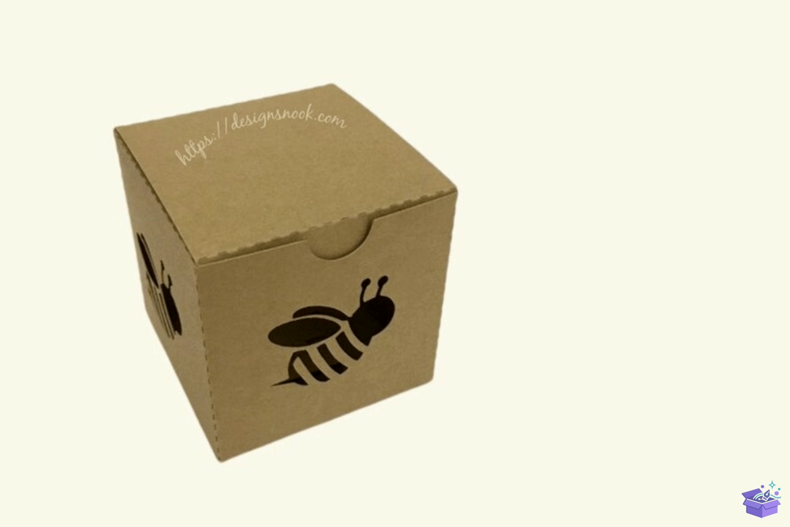 Cube Kutu Şablon Gift Kutu Treat Kutu - 3D Baskı ve Model Dosyası (STL, OBJ, 3MF) - detaylı önizleme 3
