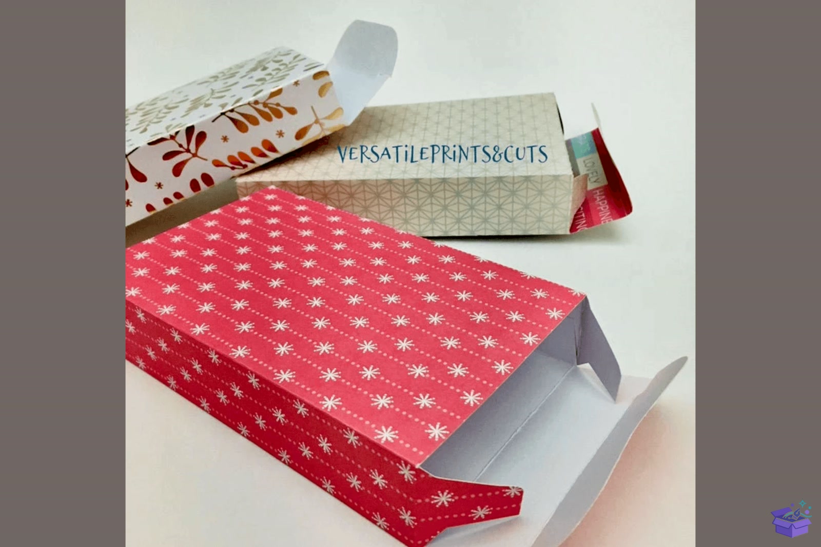 Rectangular Kutu Şablon SVG - 3D Baskı ve Model Dosyası (STL, OBJ, 3MF) - detaylı önizleme 2