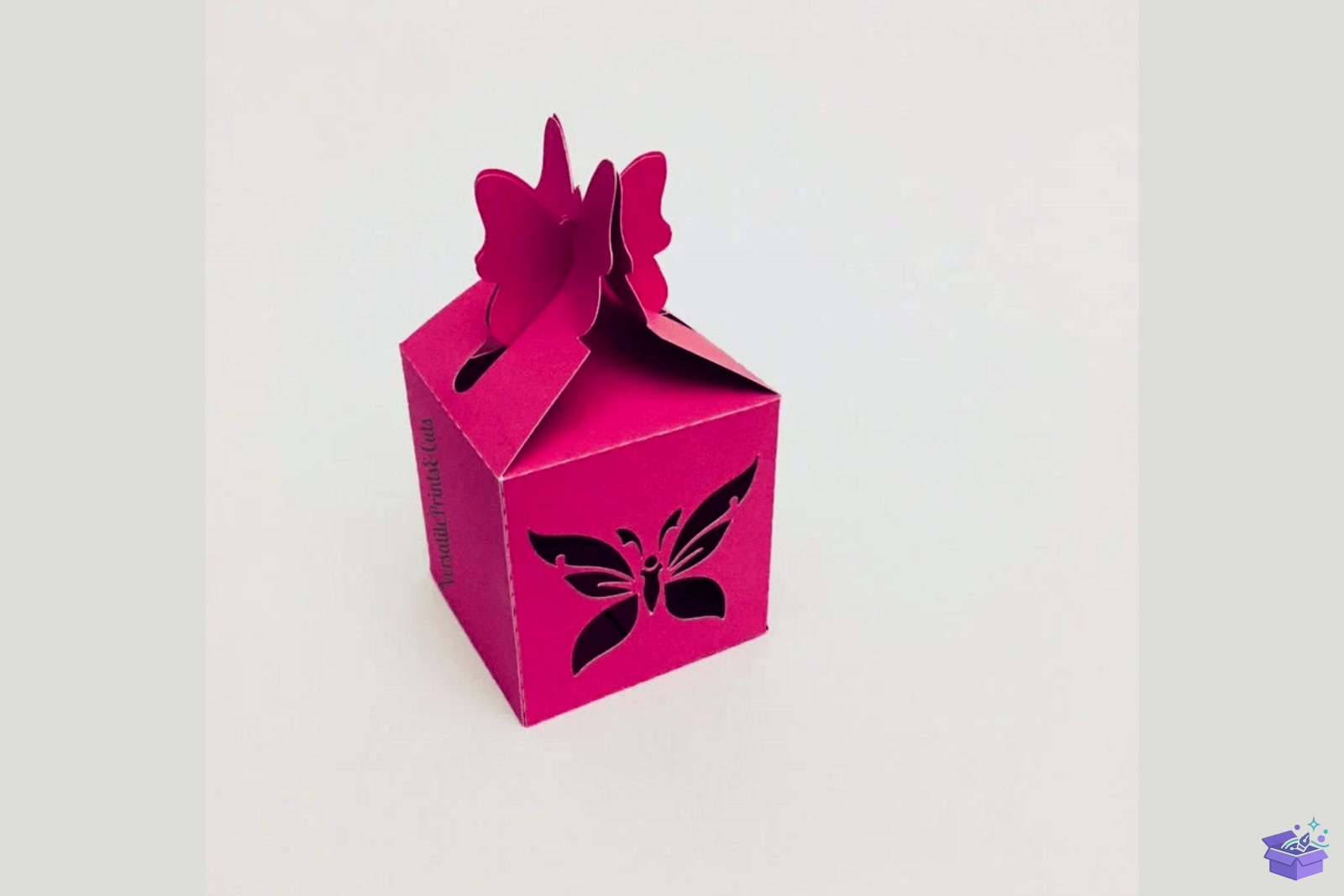 Kelebek Top Kutu Şablon V3 Gift Kutu - 3D Baskı ve Model Dosyası (STL, OBJ, 3MF) - detaylı önizleme 6