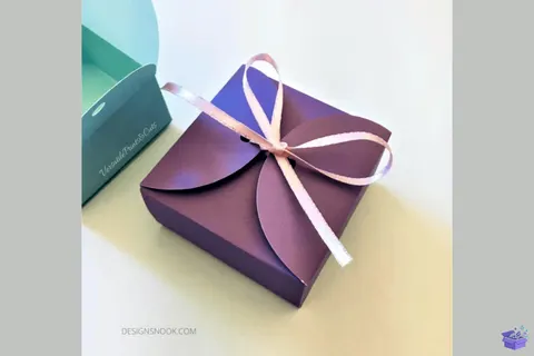 Semi Circle Flap Kutu SVG PDF Files - 3D Baskı ve Model Dosyası (STL, OBJ, 3MF) - Origami ( Kağıt Sanatı ) İndir (STL, OBJ, 3MF)