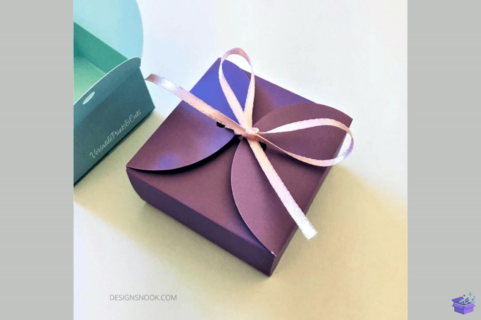 Semi Circle Flap Kutu SVG PDF Files - 3D Baskı ve Model Dosyası (STL, OBJ, 3MF) - detaylı önizleme 5