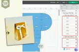 Fistolu Kapaklı Hediye Çantası Şablonu - El İşi ve Kesim Dosyası (SVG, DXF, EPS, AI, PDF, PNG) - detaylı önizleme 6