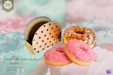Donut Tutucu Şablonu - El İşi ve Kesim Dosyası (SVG, DXF, PDF) - detaylı önizleme 3