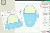 Donut Tutucu Şablonu - El İşi ve Kesim Dosyası (SVG, DXF, PDF) - detaylı önizleme 6