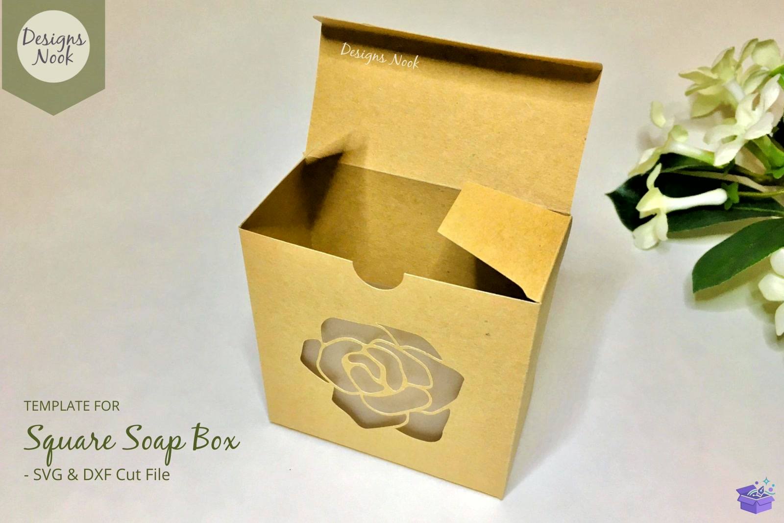 Soap Kutu Şablon With Window Cover - 3D Baskı ve Model Dosyası (STL, OBJ, 3MF) - detaylı önizleme 6