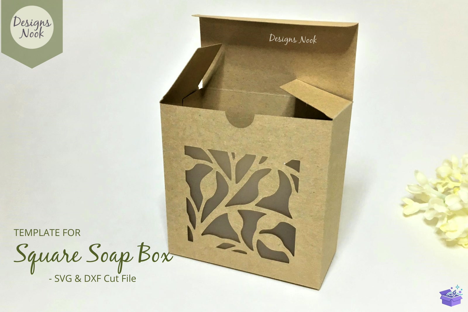 Soap Kutu Şablon With Window Cover - 3D Baskı ve Model Dosyası (STL, OBJ, 3MF) - detaylı önizleme 2