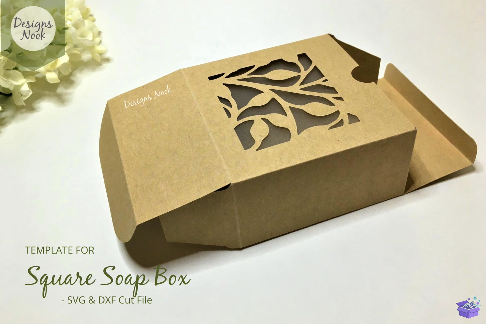 Soap Kutu Şablon With Window Cover - 3D Baskı ve Model Dosyası (STL, OBJ, 3MF) - detaylı önizleme 3
