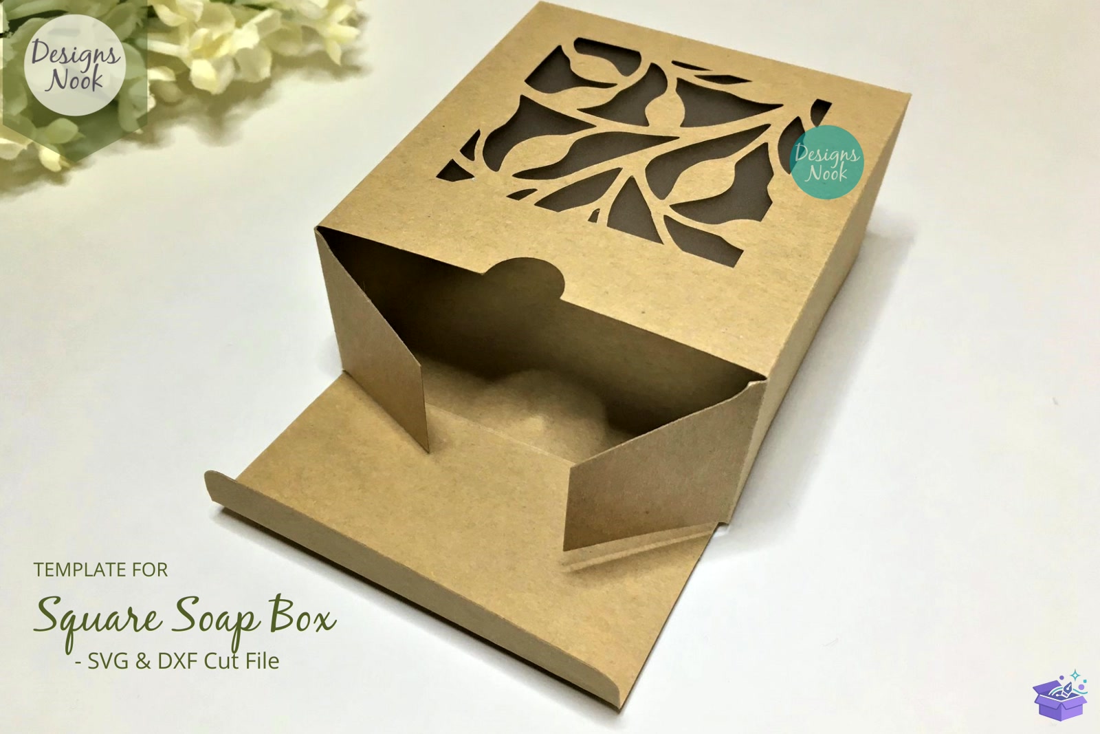 Soap Kutu Şablon With Window Cover - 3D Baskı ve Model Dosyası (STL, OBJ, 3MF) - detaylı önizleme 6