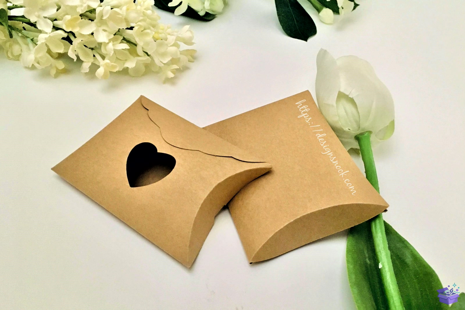 Pillow Kutu Şablon - 3D Baskı ve Model Dosyası (STL, OBJ, 3MF) - detaylı önizleme 2