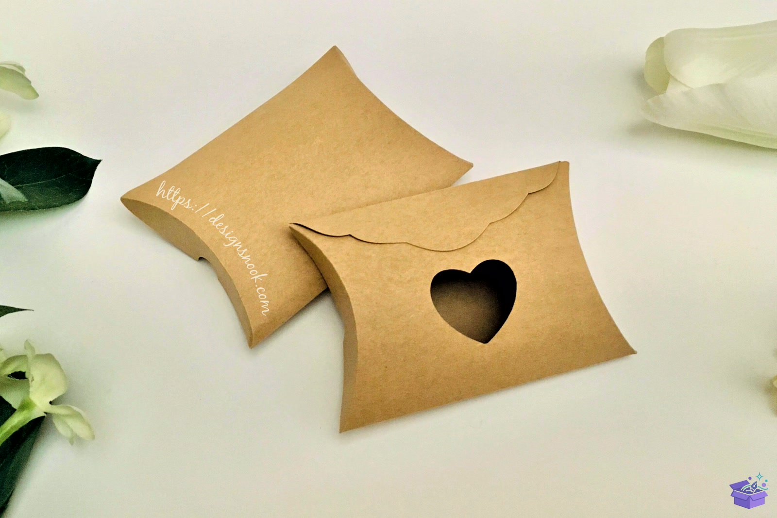Pillow Kutu Şablon - 3D Baskı ve Model Dosyası (STL, OBJ, 3MF) - detaylı önizleme 4