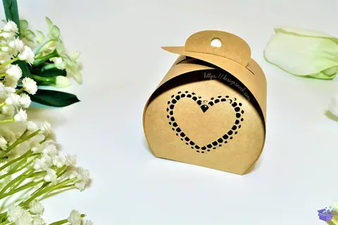 Creative Kutu Design Curvy Kutu Svg Gif - 3D Baskı ve Model Dosyası (STL, OBJ, 3MF) - Origami ( Kağıt Sanatı ) İndir (STL, OBJ, 3MF)