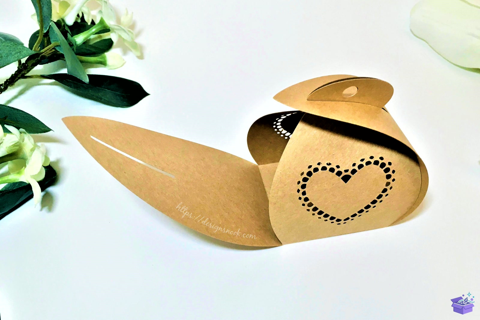 Creative Kutu Design Curvy Kutu Svg Gif - 3D Baskı ve Model Dosyası (STL, OBJ, 3MF) - detaylı önizleme 2
