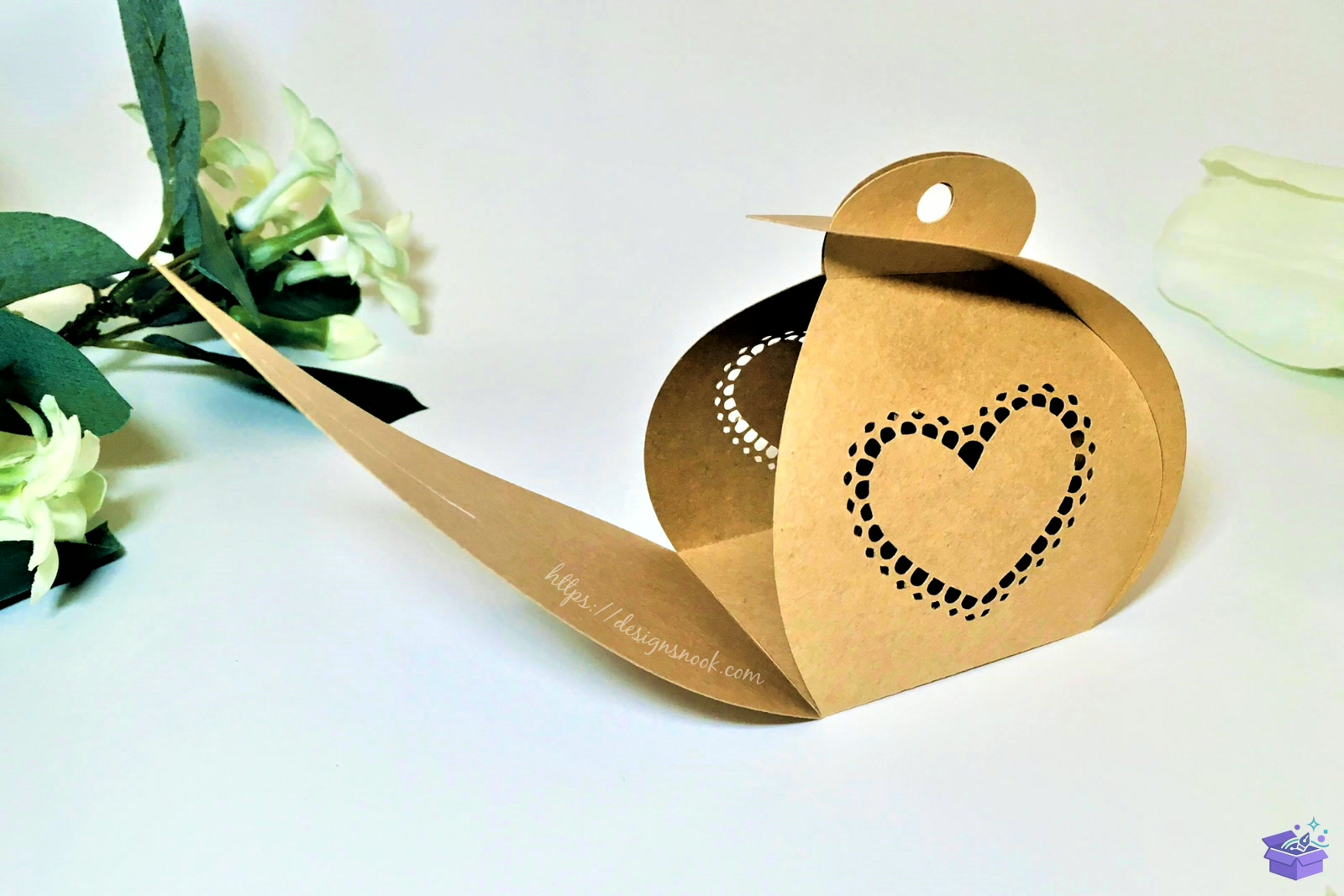 Creative Kutu Design Curvy Kutu Svg Gif - 3D Baskı ve Model Dosyası (STL, OBJ, 3MF) - detaylı önizleme 3