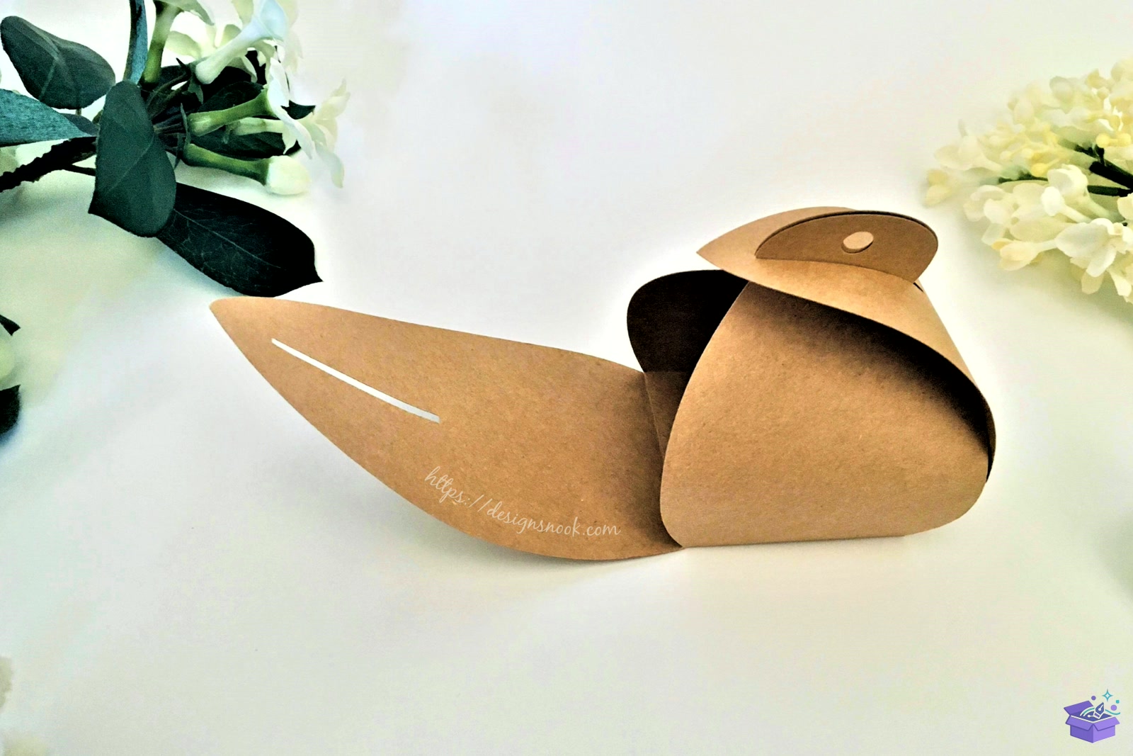 Curvy Kutu Şablon Gift Kutu Treat Kutu - 3D Baskı ve Model Dosyası (STL, OBJ, 3MF) - detaylı önizleme 2