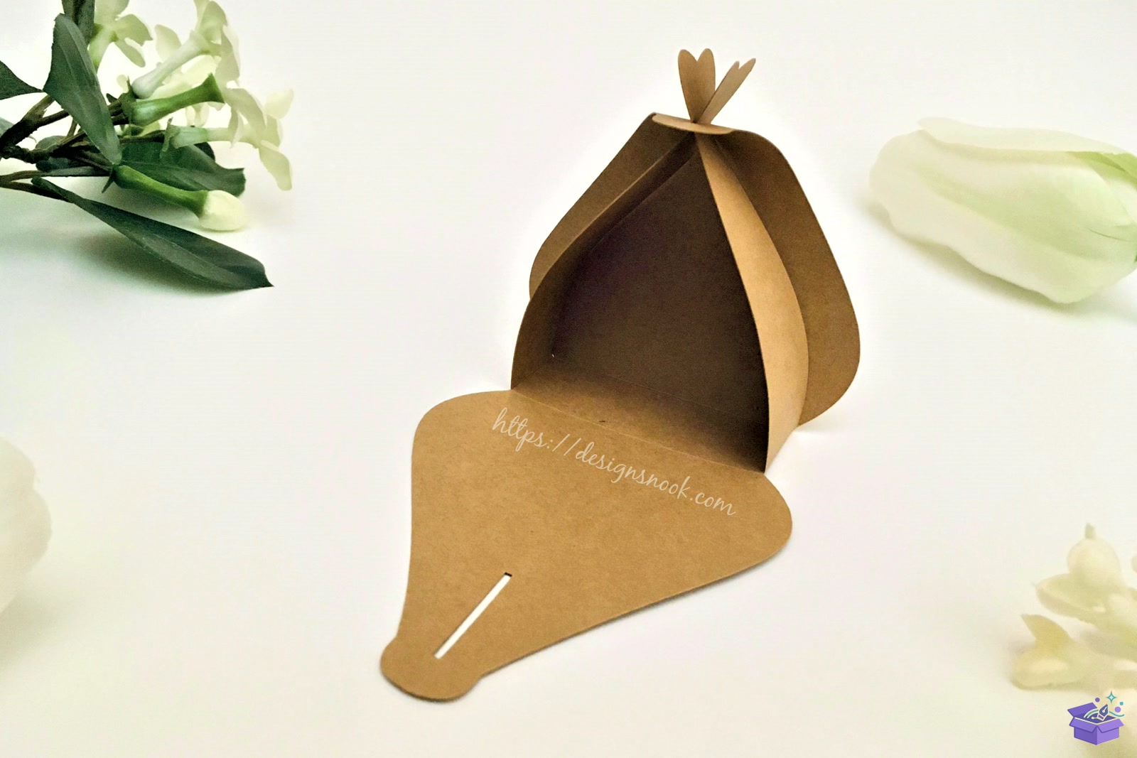 Tear Drop Shaped Candy Tutucu Kutu - 3D Baskı ve Model Dosyası (STL, OBJ, 3MF) - detaylı önizleme 3