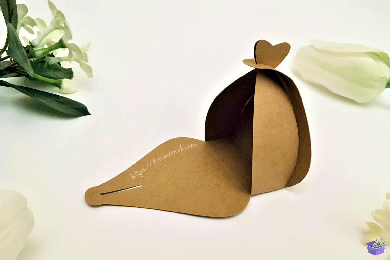 Tear Drop Shaped Candy Tutucu Kutu - 3D Baskı ve Model Dosyası (STL, OBJ, 3MF) - detaylı önizleme 5