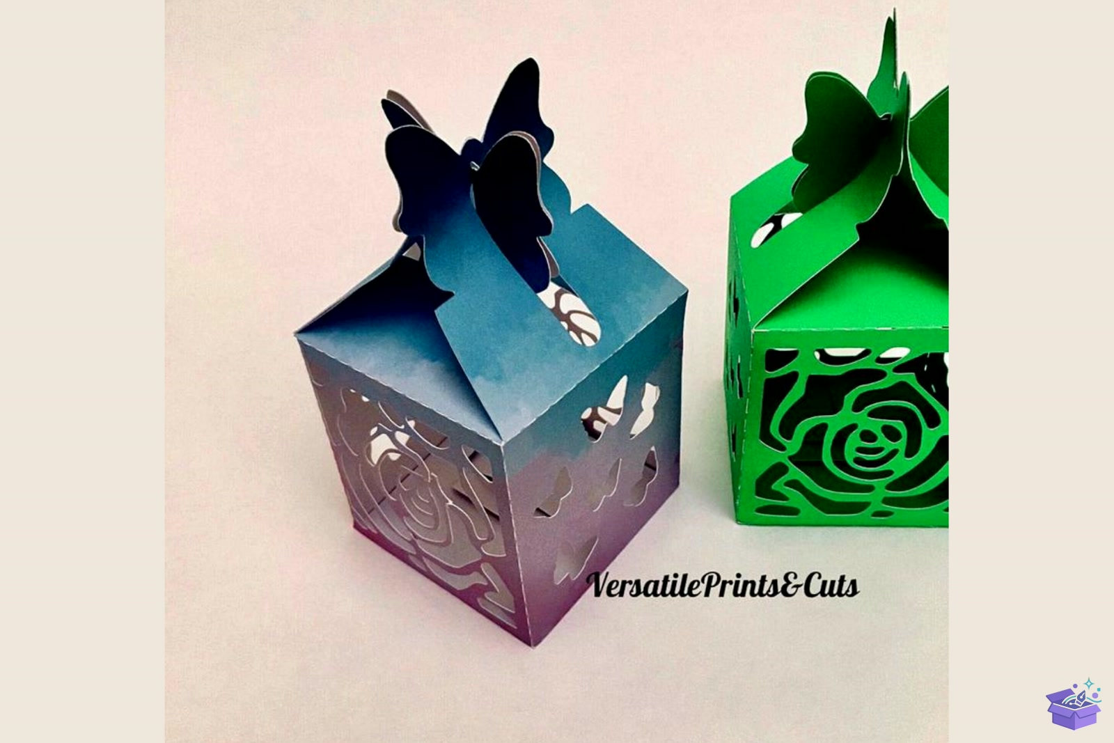 Kelebek Top Kutu T - 3D Baskı ve Model Dosyası (STL, OBJ, 3MF) - detaylı önizleme 5