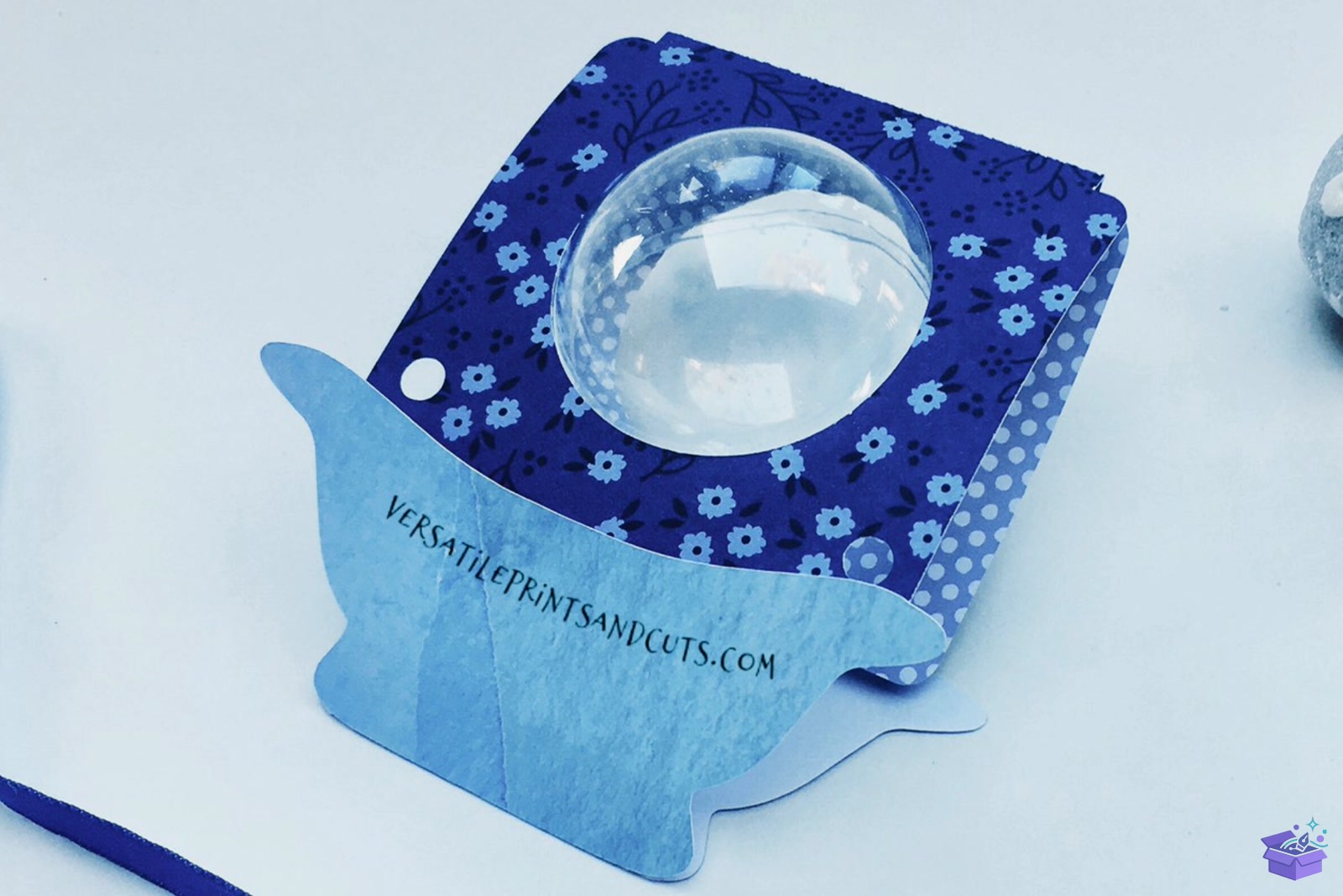 Bath Bomb Packaging Şablon Bath Bomb - 3D Baskı ve Model Dosyası (STL, OBJ, 3MF) - detaylı önizleme 2