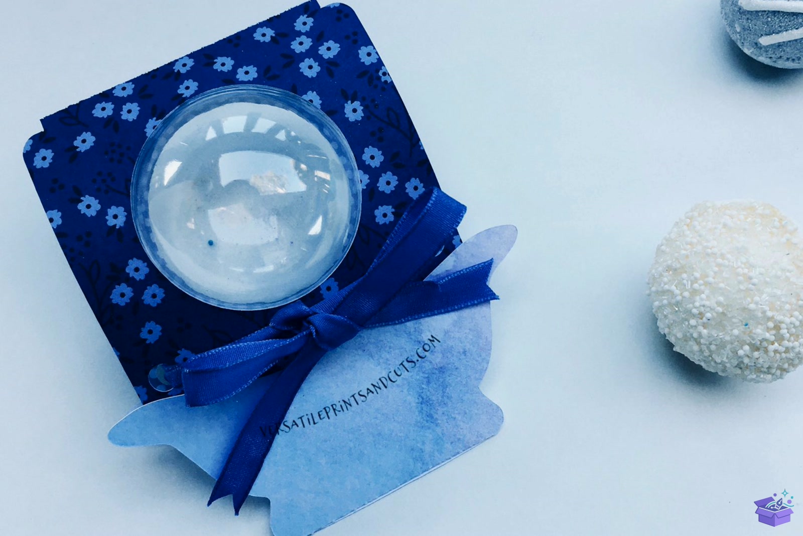 Bath Bomb Packaging Şablon Bath Bomb - 3D Baskı ve Model Dosyası (STL, OBJ, 3MF) - detaylı önizleme 3