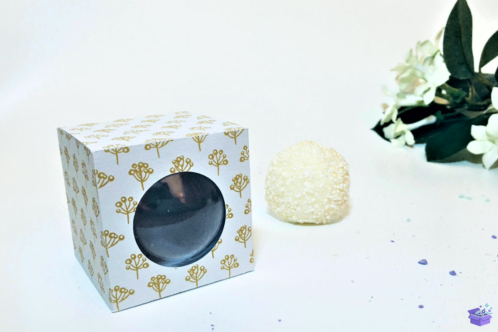 Bath Bomb Packaging Şablon Bath Bomb - 3D Baskı ve Model Dosyası (STL, OBJ, 3MF) - detaylı önizleme 4