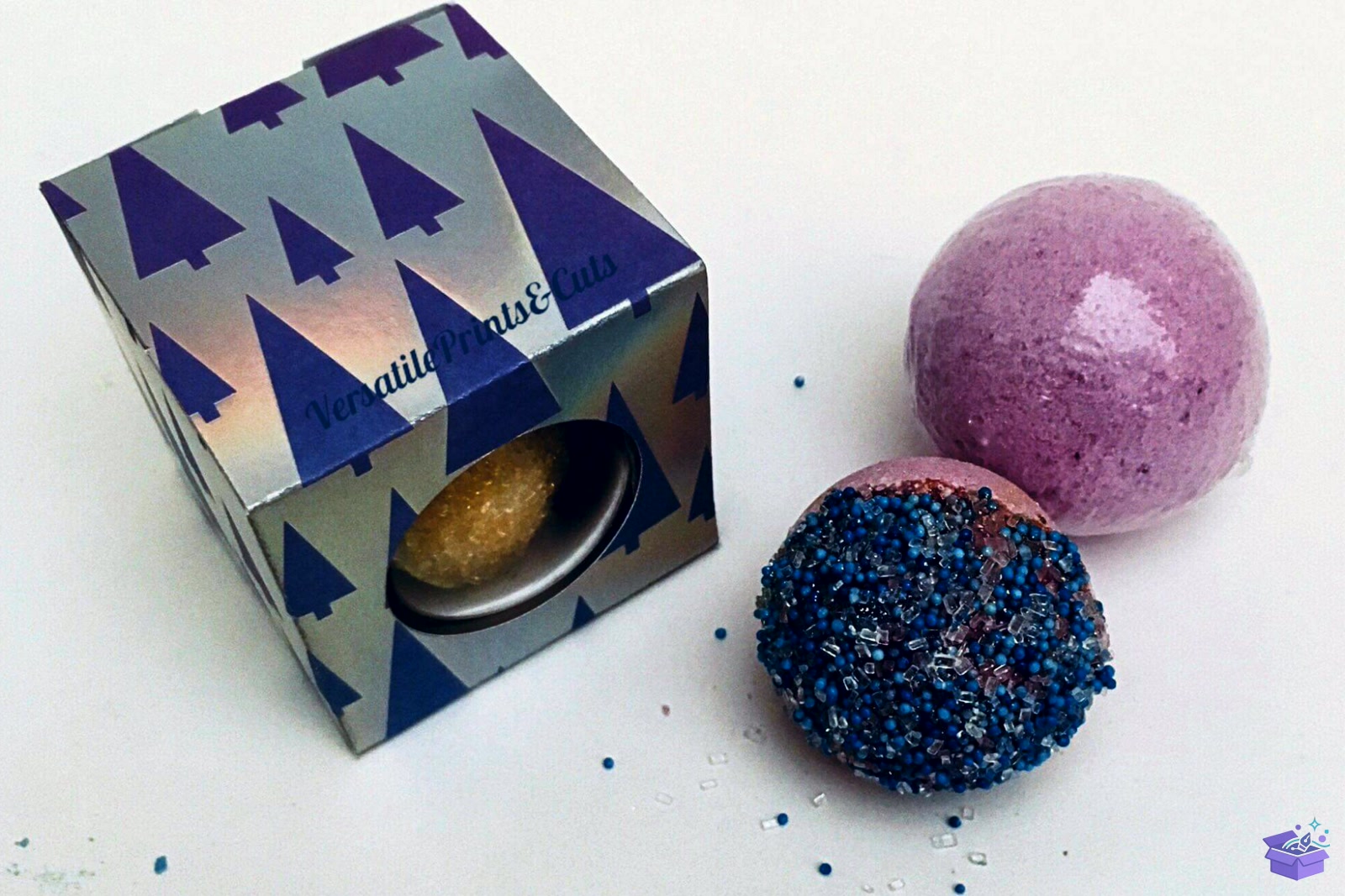 Bath Bomb Packaging Şablon Bath Bomb - 3D Baskı ve Model Dosyası (STL, OBJ, 3MF) - detaylı önizleme 6