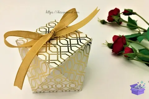 Geometric Kutu Şablon Unique Shape - 3D Baskı ve Model Dosyası (STL, OBJ, 3MF) - Origami ( Kağıt Sanatı ) İndir (STL, OBJ, 3MF)