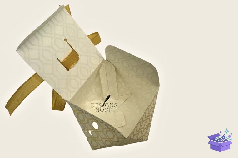 Geometric Kutu Şablon Unique Shape - 3D Baskı ve Model Dosyası (STL, OBJ, 3MF) - detaylı önizleme 3