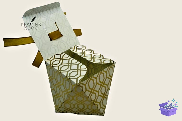 Geometric Kutu Şablon Unique Shape - 3D Baskı ve Model Dosyası (STL, OBJ, 3MF) - detaylı önizleme 4