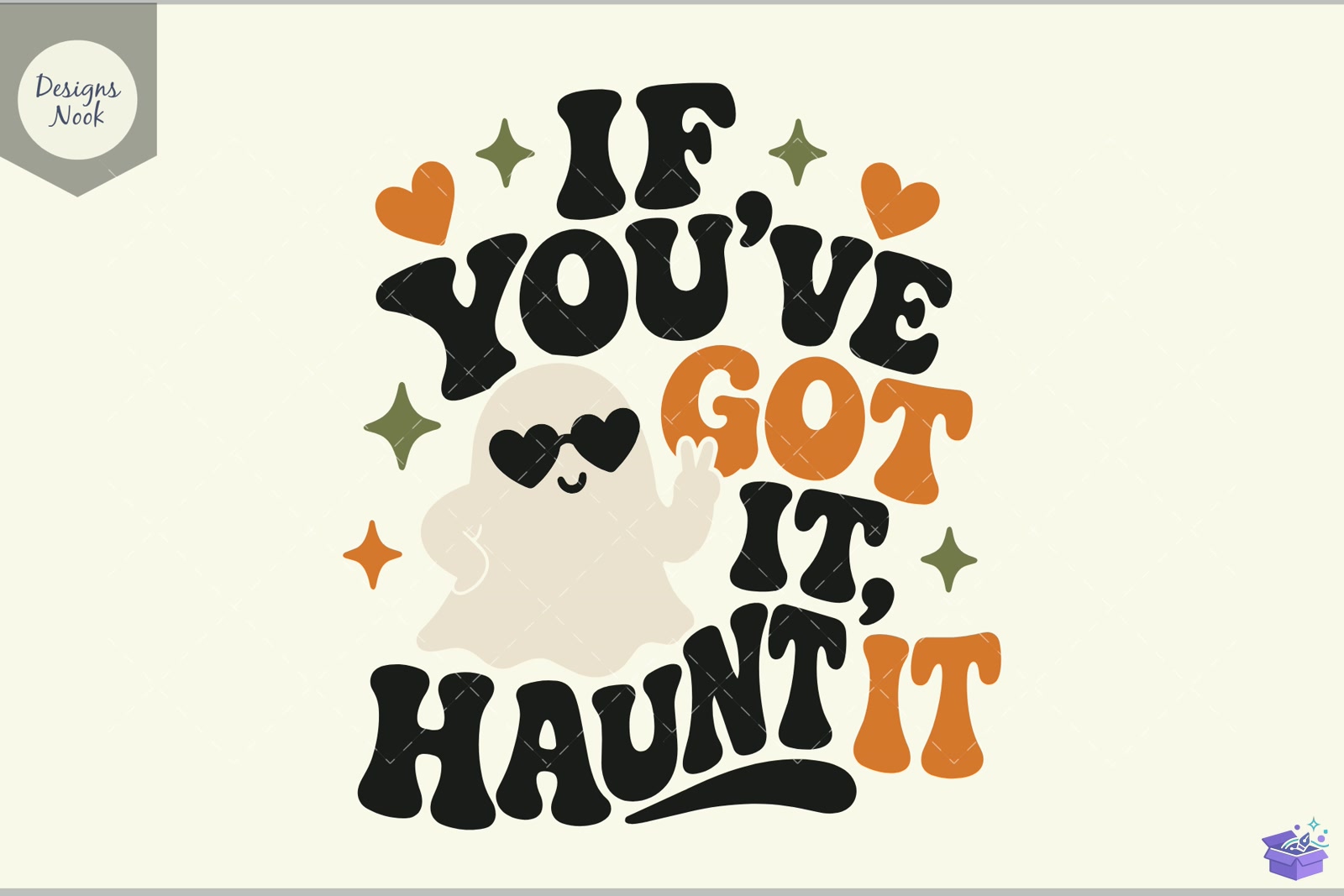 Hey Boo You’ve Got It Haunted Cadılar Bayramı - 3D Baskı ve Model Dosyası (STL, OBJ, 3MF) - Origami ( Kağıt Sanatı ) İndir (STL, OBJ, 3MF)