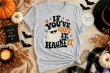 "Hey Boo You've Got It Haunted" Cadılar Bayramı Tasarımı - El İşi ve Kesim Dosyası (SVG) - detaylı önizleme 2