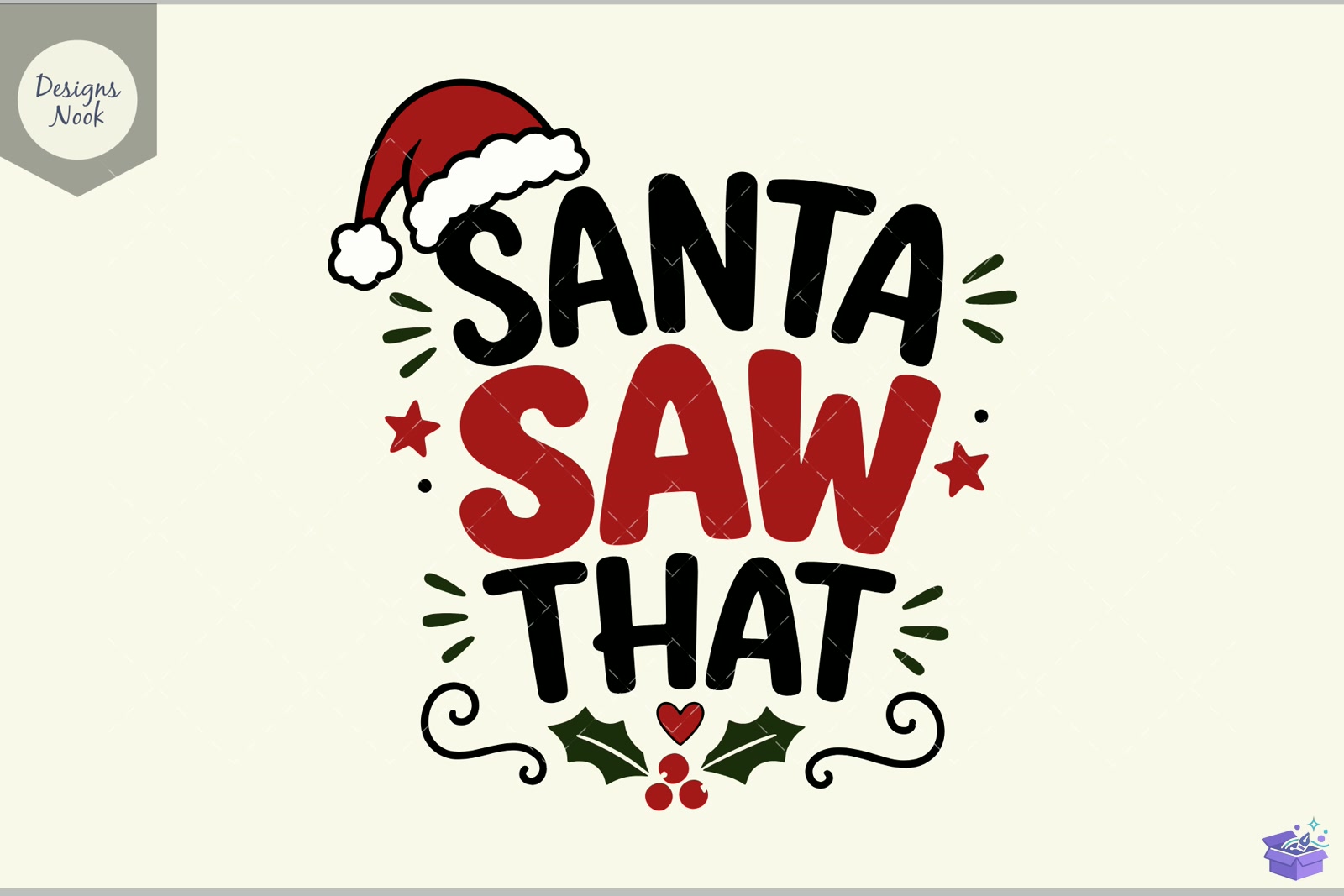 Santa Saw That SVG Funny Yılbaşı SVG - 3D Baskı ve Model Dosyası (STL, OBJ, 3MF) - Origami ( Kağıt Sanatı ) İndir (STL, OBJ, 3MF)