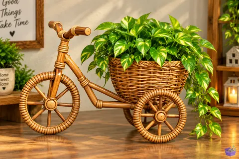 Bicycle Çiçek Basket STL - 3D Baskı ve Model Dosyası (STL, OBJ, 3MF) - 3D Baskı  İndir (STL, OBJ, 3MF)