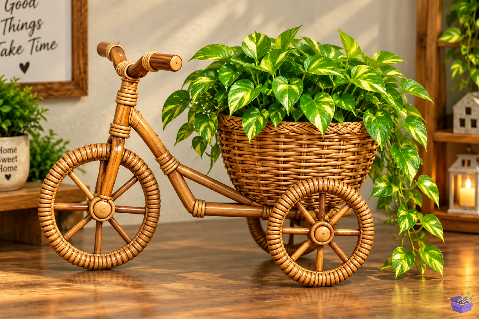 Bicycle Çiçek Basket STL - 3D Baskı ve Model Dosyası (STL, OBJ, 3MF) - detaylı önizleme 3