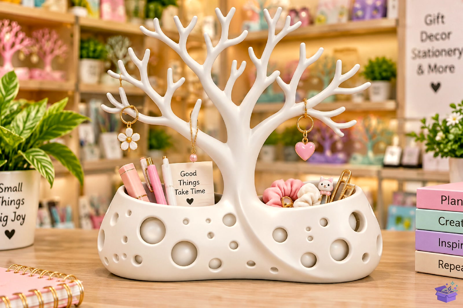 Coral Ağaç Bubble Saksı Tasarımı STL File - 3D Baskı ve Model Dosyası (STL, OBJ, 3MF) - detaylı önizleme 3