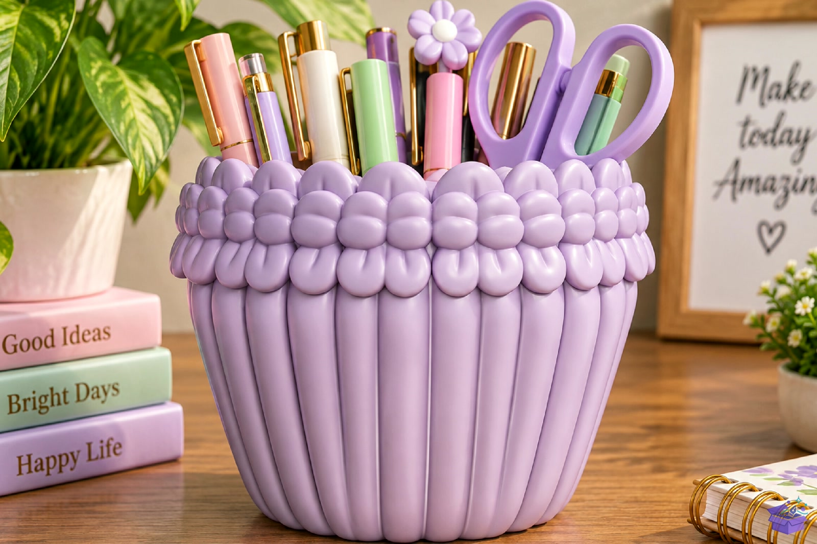 Modern Fluted Vazo Tasarımı Pot STL - 3D Baskı ve Model Dosyası (STL, OBJ, 3MF)