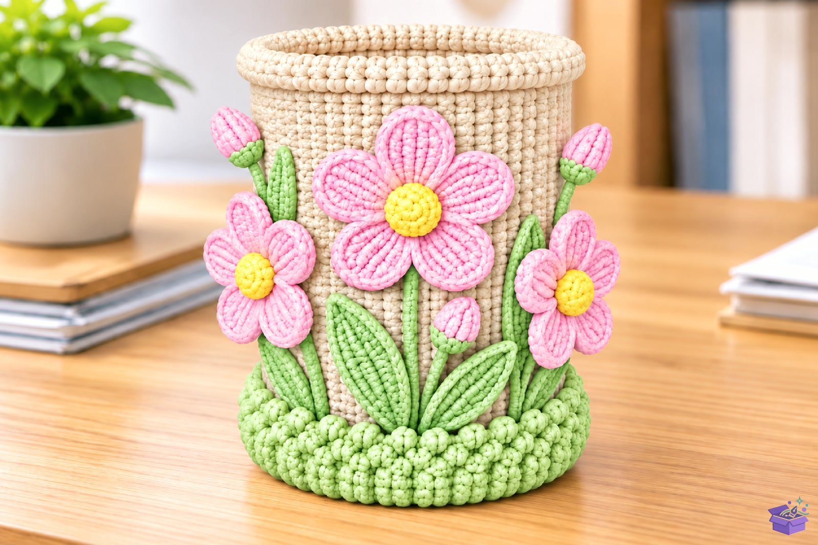 3D Baskı Crochet Pencil Tutucu STL File - 3D Baskı ve Model Dosyası (STL, OBJ, 3MF) - detaylı önizleme 3