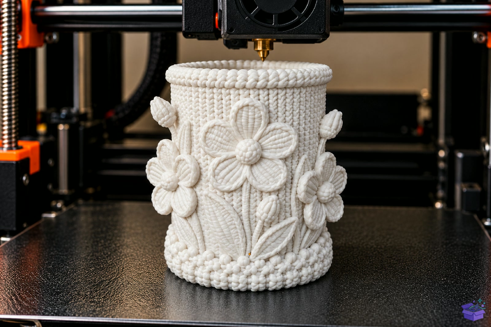 3D Baskı Crochet Pencil Tutucu STL File - 3D Baskı ve Model Dosyası (STL, OBJ, 3MF) - detaylı önizleme 4