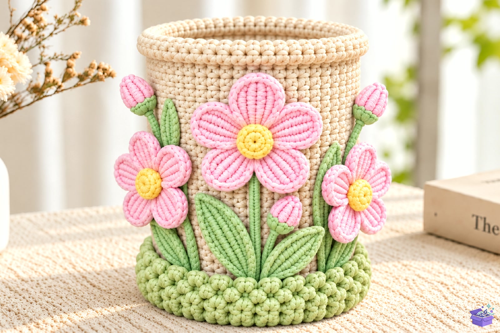 3D Baskı Crochet Pencil Tutucu STL File - 3D Baskı ve Model Dosyası (STL, OBJ, 3MF) - detaylı önizleme 6