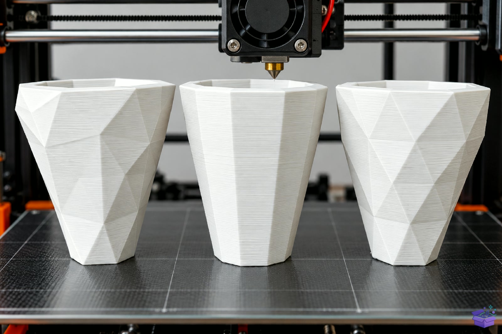3D Baskı Geometric Saksı Tasarımı Pot STL File - 3D Baskı ve Model Dosyası (STL, OBJ, 3MF) - detaylı önizleme 4