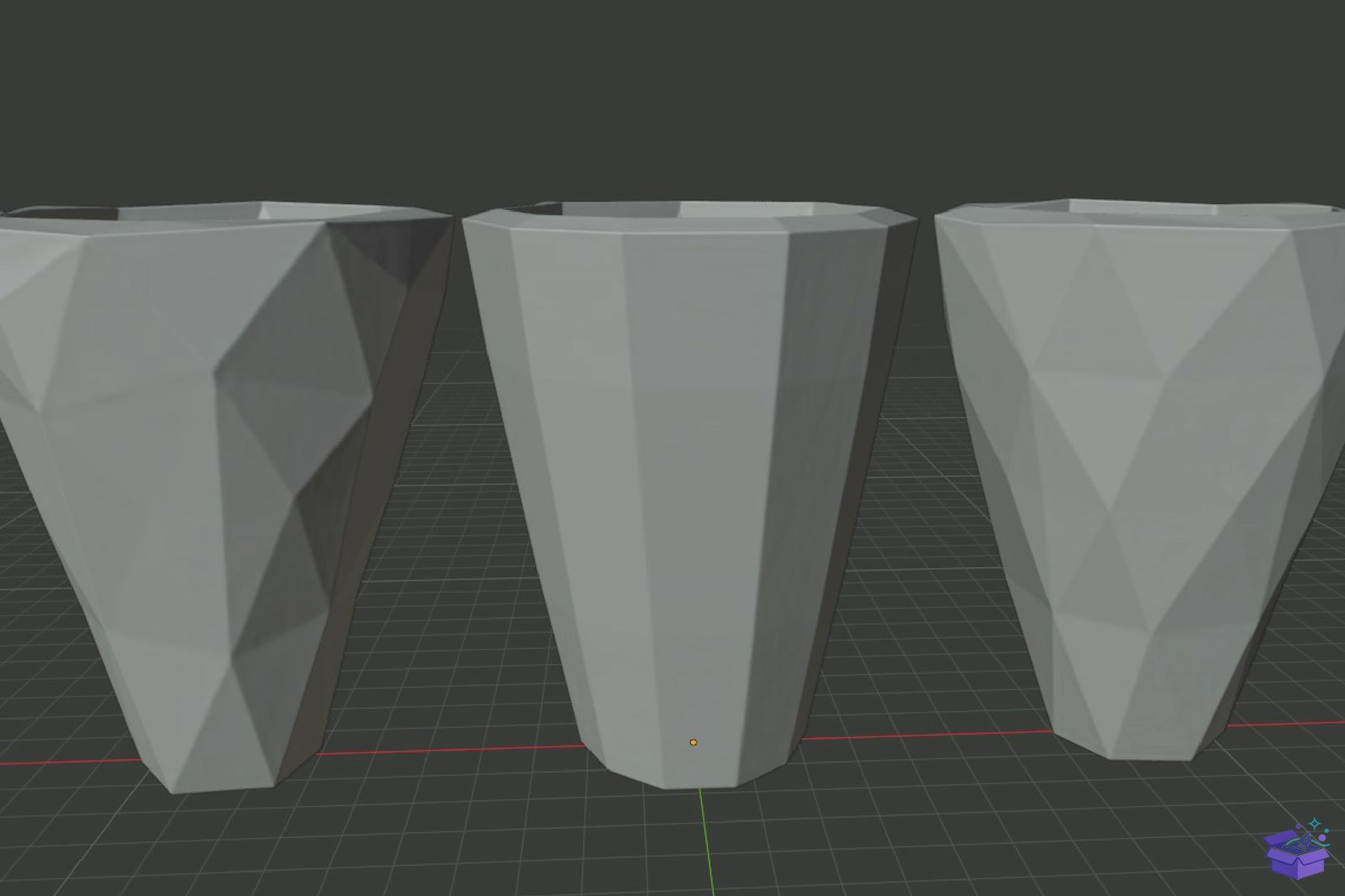 3D Baskı Geometric Saksı Tasarımı Pot STL File - 3D Baskı ve Model Dosyası (STL, OBJ, 3MF) - detaylı önizleme 5