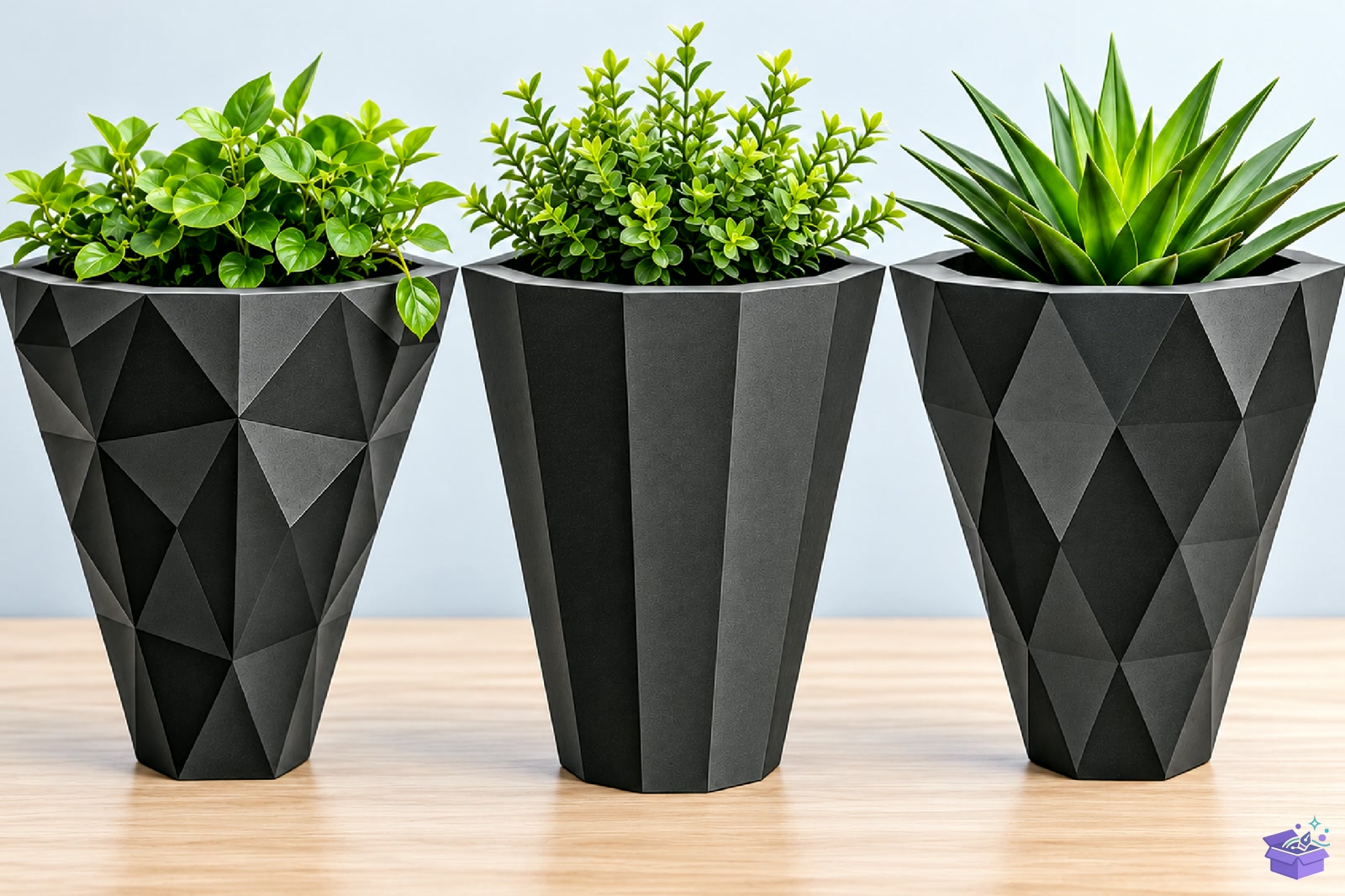 3D Baskı Geometric Saksı Tasarımı Pot STL File - 3D Baskı ve Model Dosyası (STL, OBJ, 3MF) - detaylı önizleme 6
