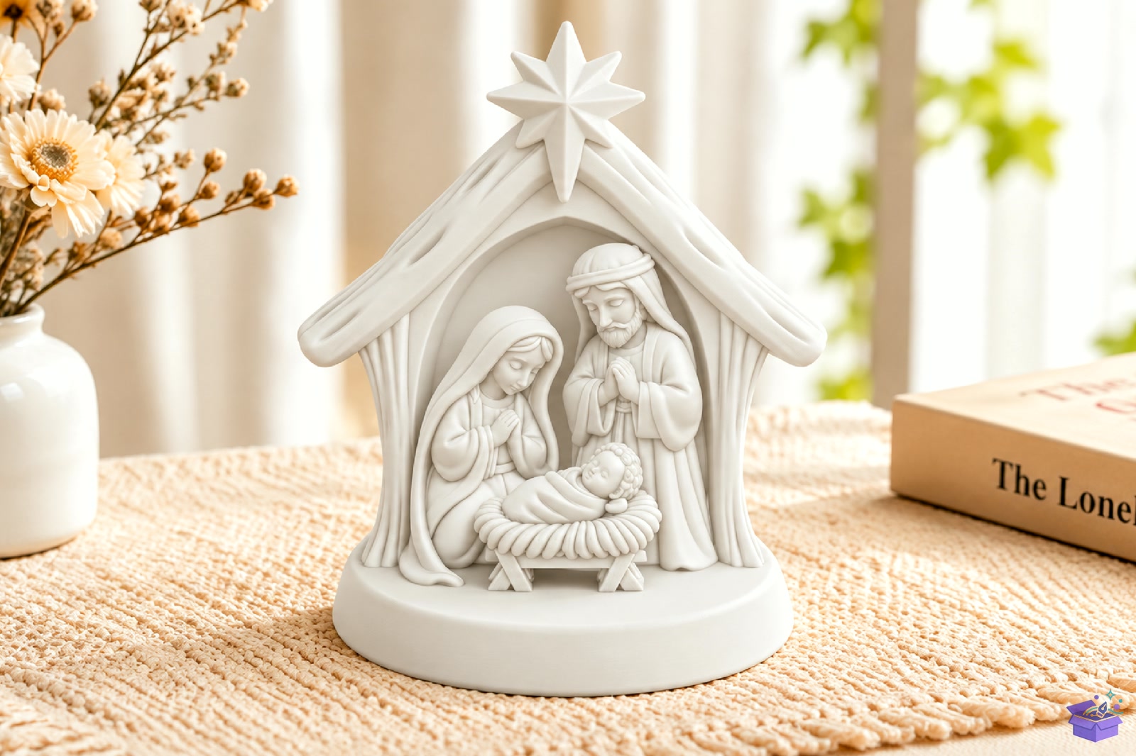 3D Baskı Nativity Scene STL File - 3D Baskı ve Model Dosyası (STL, OBJ, 3MF) - detaylı önizleme 3