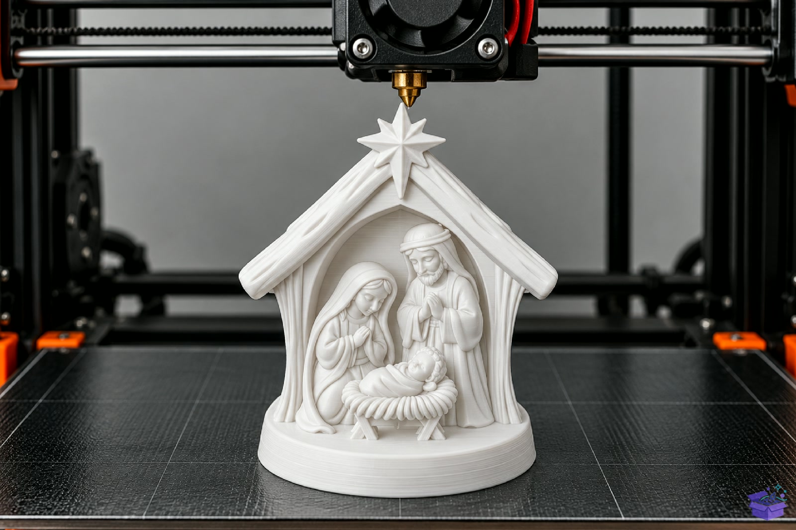 3D Baskı Nativity Scene STL File - 3D Baskı ve Model Dosyası (STL, OBJ, 3MF) - detaylı önizleme 4